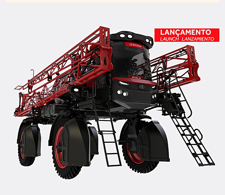 Baldan Avola 3000/3500 - pulverizador autopropelido para grãos